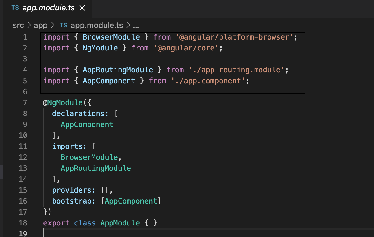 Import Module Angular Js _ Angular Modules and NgModule – NHNJWI
